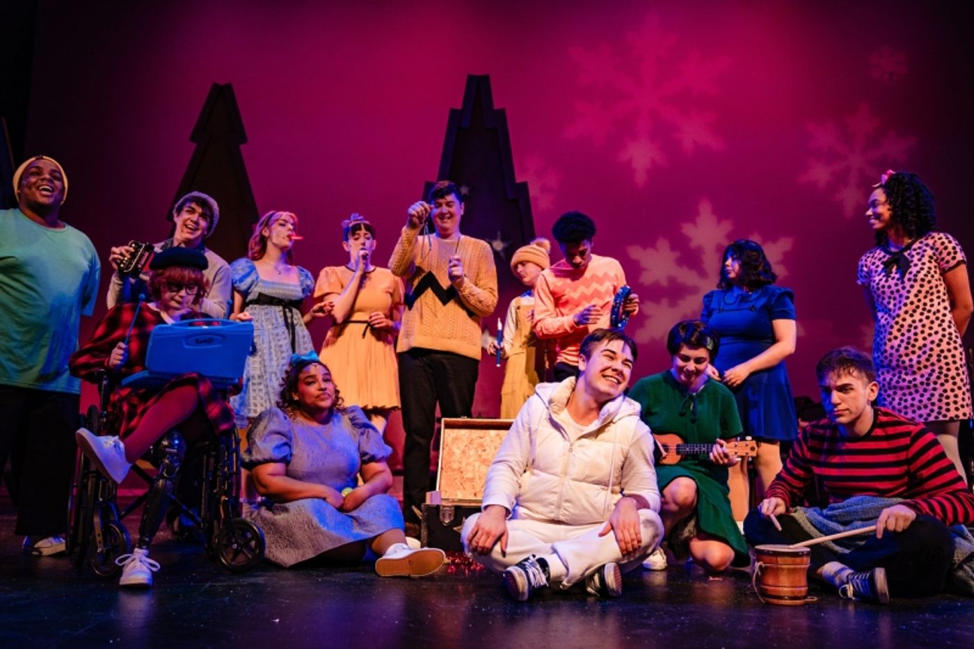 Interview: Choreographer Bethany White Shares the Magic of A CHARLIE BROWN CHRISTMAS at Queensbury Theatre  Image
