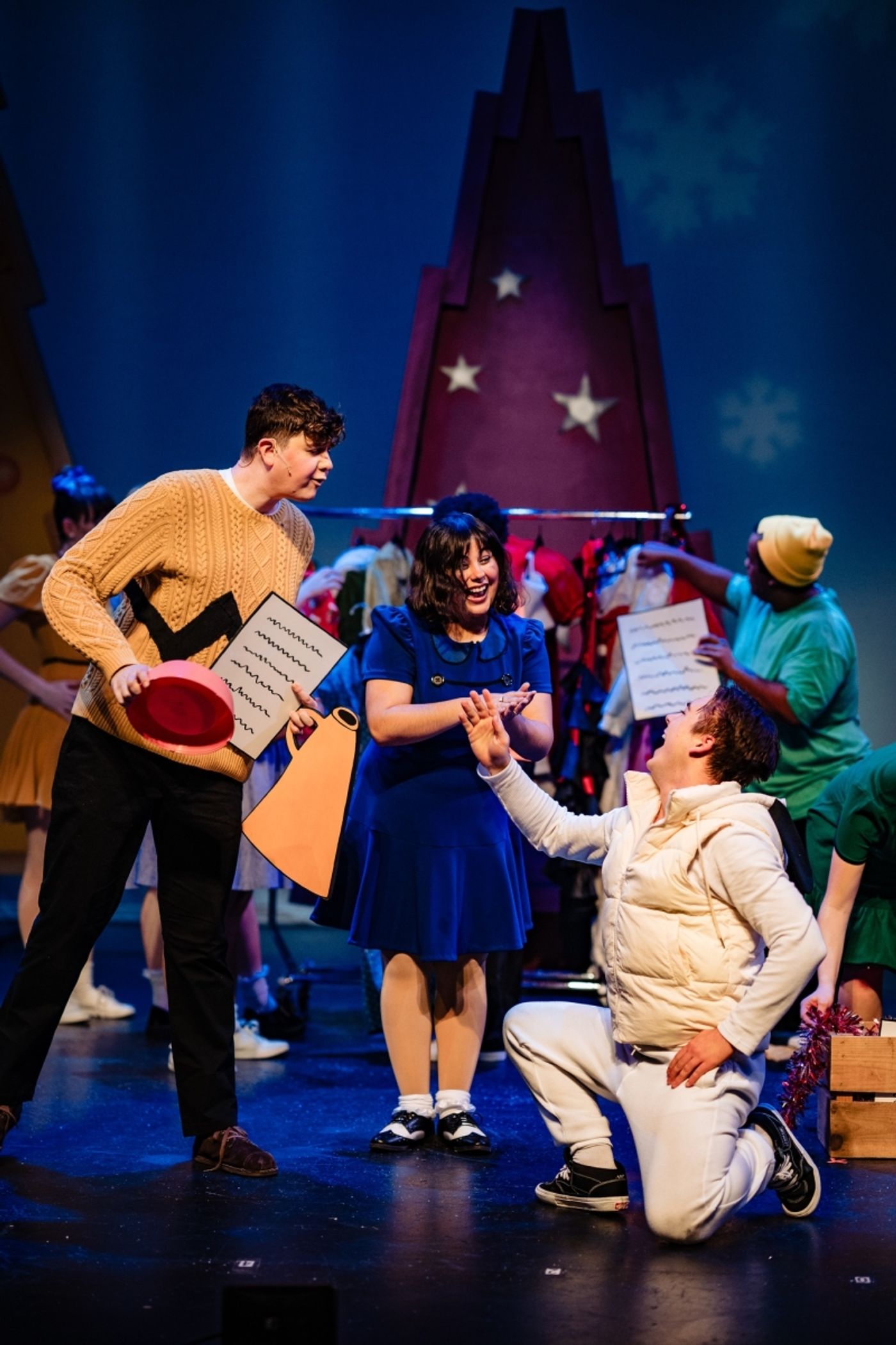 Interview: Choreographer Bethany White Shares the Magic of A CHARLIE BROWN CHRISTMAS at Queensbury Theatre  Image