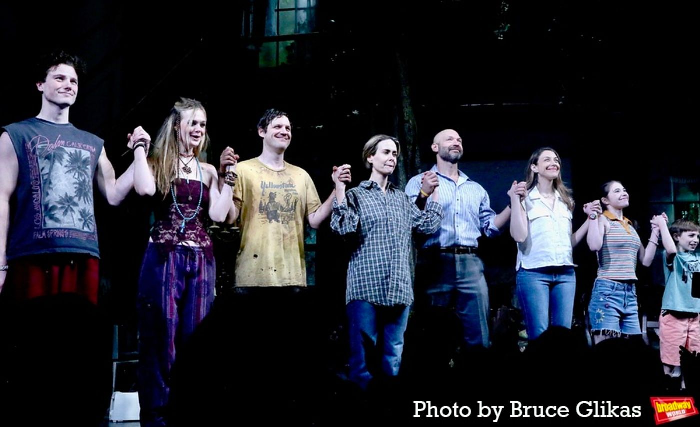 Photos: Go Inside APPROPRIATE Opening Night Curtain Call  Image
