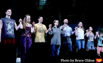 Graham Campbell, Elle Fanning, Michael Esper Sarah Paulson, Corey Stoll, Natalie Gold Photo