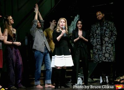 Elle Fanning, Sarah Paulson, Michael Esper, Carole Rothman, Lila Neugebauer and Brand Photo