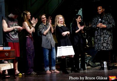 Graham Campbell, Elle Fanning, Sarah Paulson, Carole Rothman, Lila Neugebauer and Bra Photo