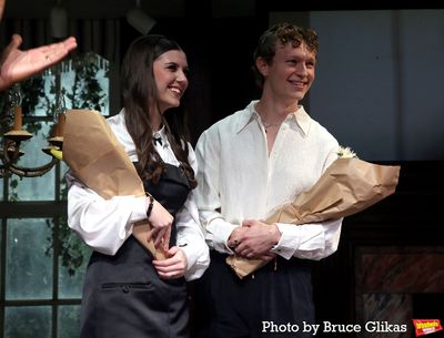 Mia Sinclair Jenness and Maxim Chlumecky Photo