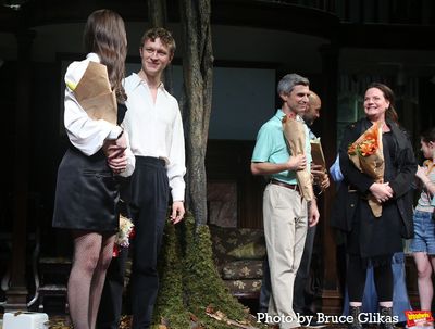 Mia Sinclair Jenness, Maxim Chlumecky, Michael Crane and Danielle Skraastad Photo
