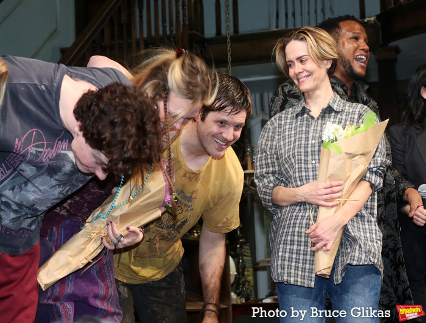 Photos: Go Inside APPROPRIATE Opening Night Curtain Call  Image