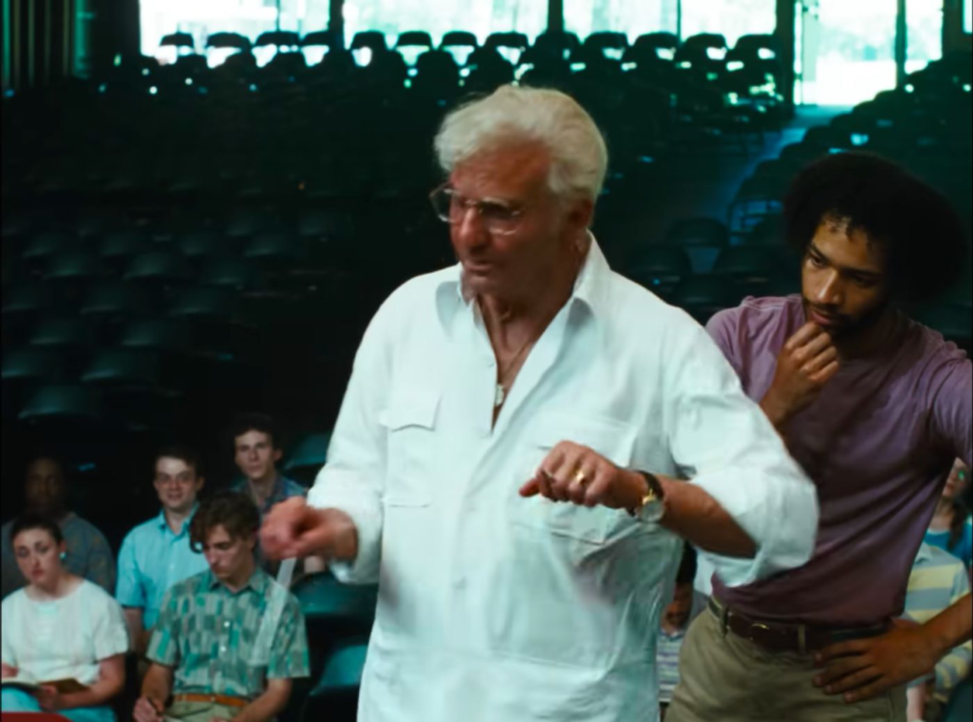 A Guide to the Broadway Actors in MAESTRO; Who Michael Urie, Jordan Dobson & More Play in Bradley Cooper's Leonard Bernstein Film  Image