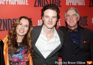Graham Campbell and Parents @ BroadwayWorld Graham Campbell and Parents Photo