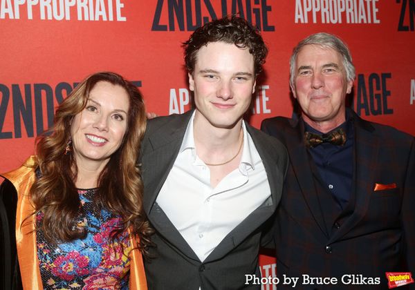 Graham Campbell and Parents Photo