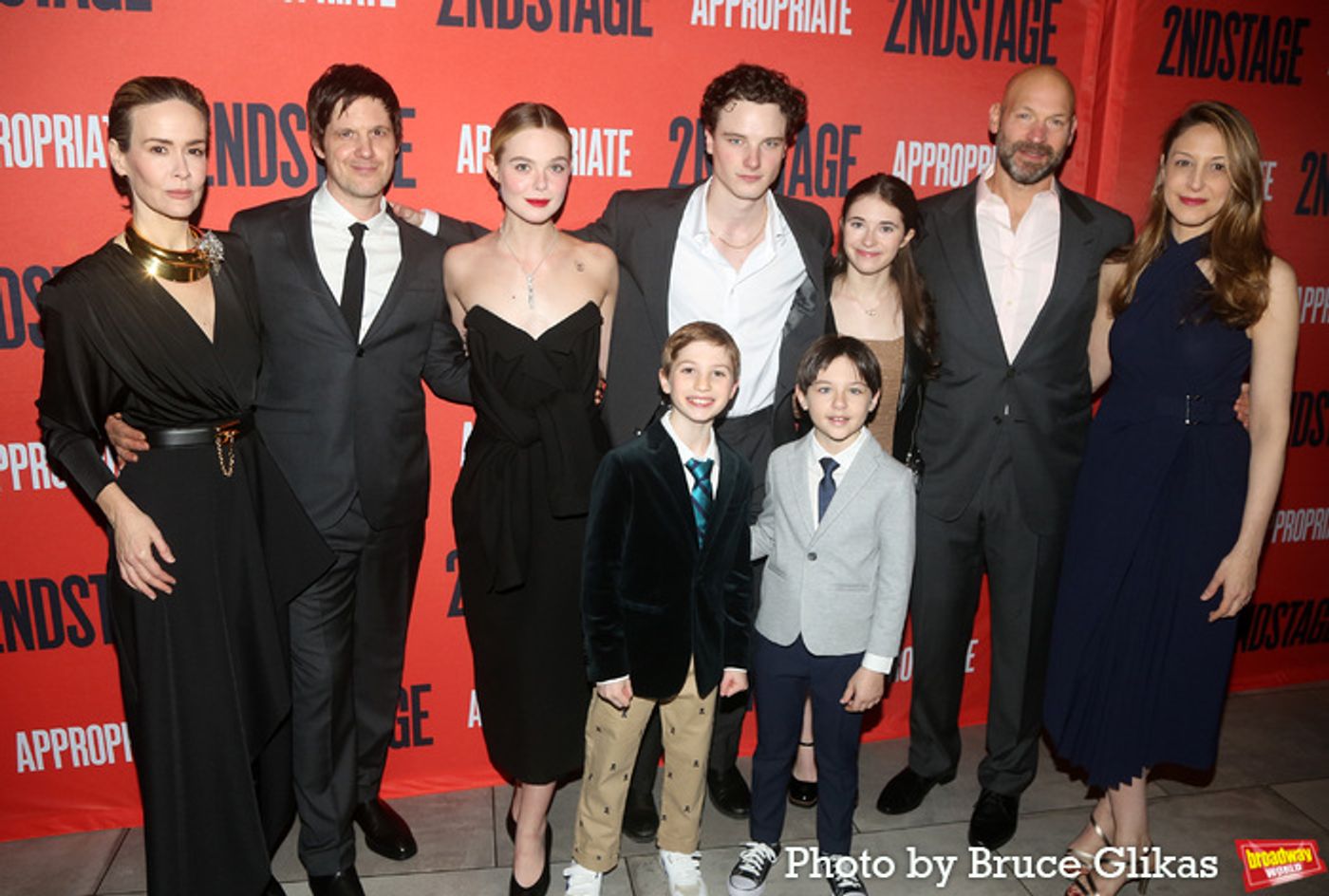Photos: On the Red Carpet at Opening Night of APPROPRIATE  Image