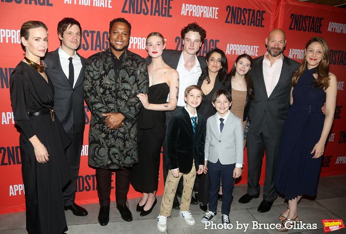 Photos: On the Red Carpet at Opening Night of APPROPRIATE — photo 35 of 35
