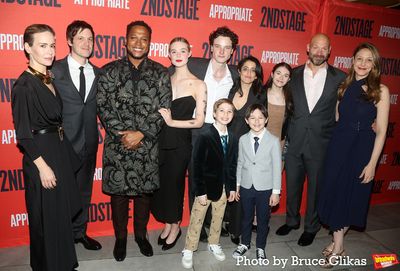 Sarah Paulson, Michael Esper, Branden Jacobs-Jenkins, Elle Fanning, Graham Campbell,  Photo