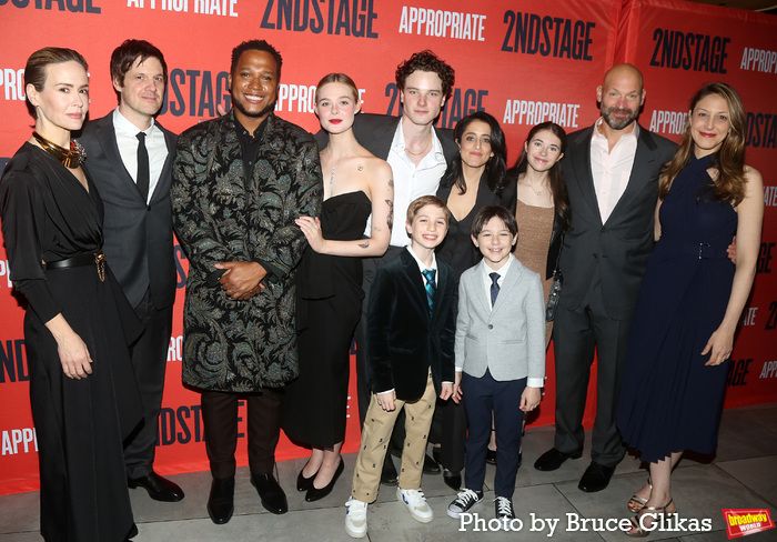 Photos: On the Red Carpet at Opening Night of APPROPRIATE — photo 2 of 35