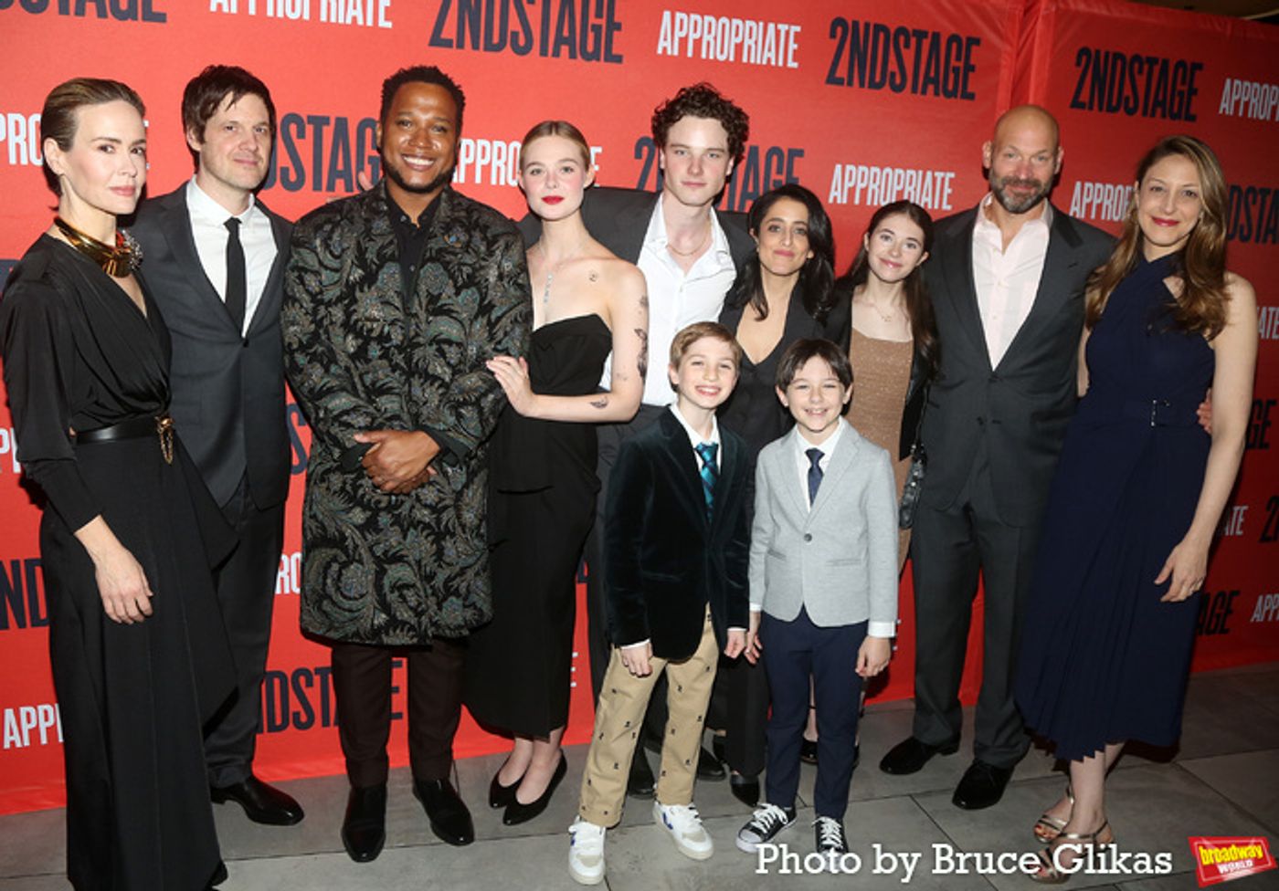 Photos: On the Red Carpet at Opening Night of APPROPRIATE  Image