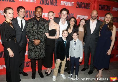 Sarah Paulson, Michael Esper, Branden Jacobs-Jenkins, Elle Fanning, Graham Campbell,  Photo
