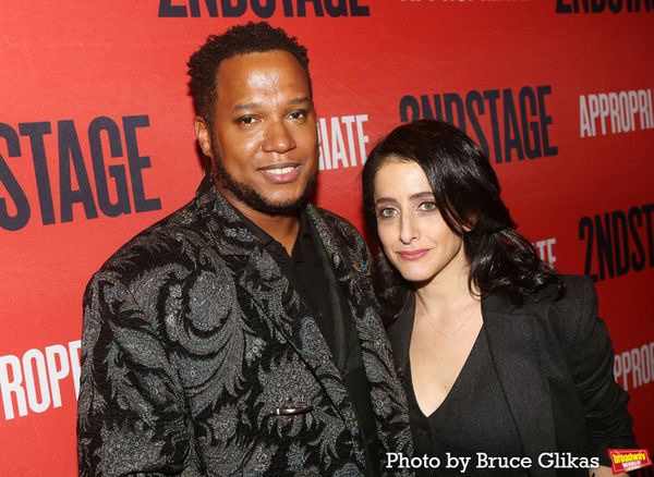 Branden Jacobs-Jenkins and Lila Neugebauer Photo