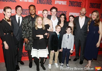 Sarah Paulson, Michael Esper, Branden Jacobs-Jenkins, Carole Rothman, Elle Fanning, G Photo