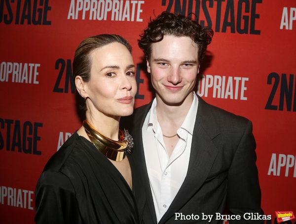 Sarah Paulson and Graham Campbell Photo