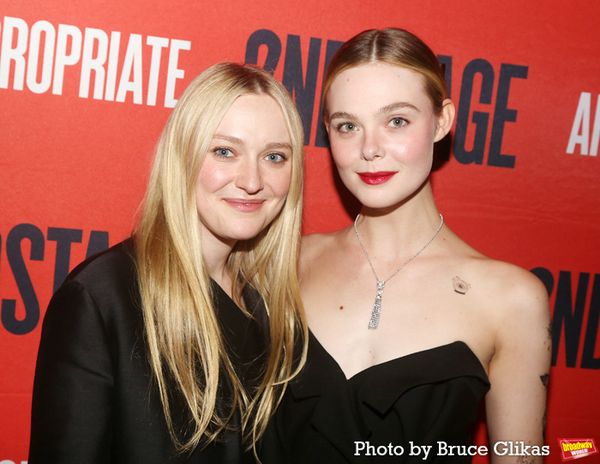 Dakota Fanning and Elle Fanning Photo
