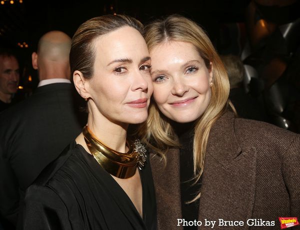 Sarah Paulson and Meghann Fahy Photo