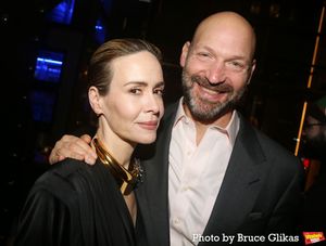 Sarah Paulson and Corey Stoll @ BroadwayWorld Sarah Paulson and Corey Stoll Photo