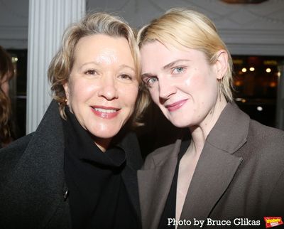 Linda Emond and Gayle Rankin Photo