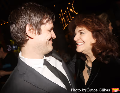 Michael Esper and Suzanne Esper Photo