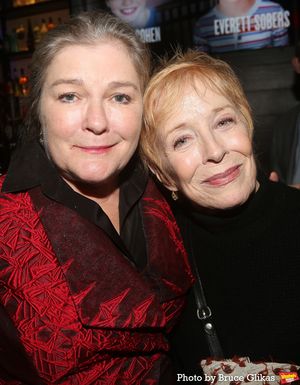 Kate Mulgrew and Holland Taylor @ BroadwayWorld Kate Mulgrew and Holland Taylor Photo