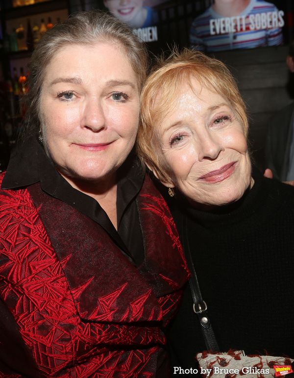 Kate Mulgrew and Holland Taylor Photo