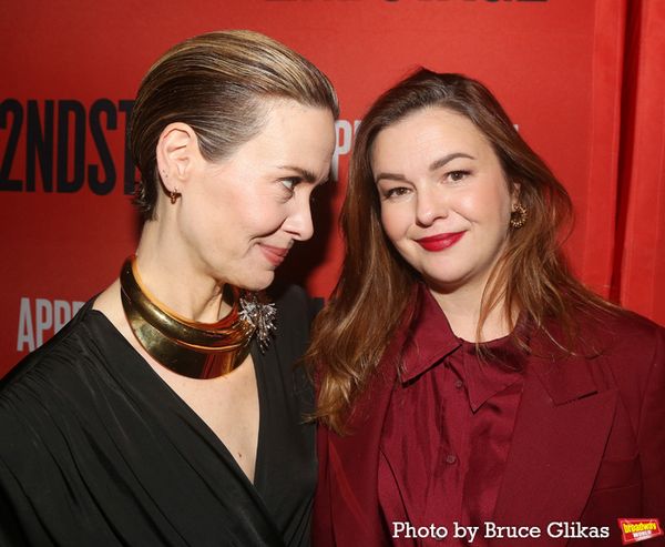 Sarah Paulson and Amber Tamblyn Photo