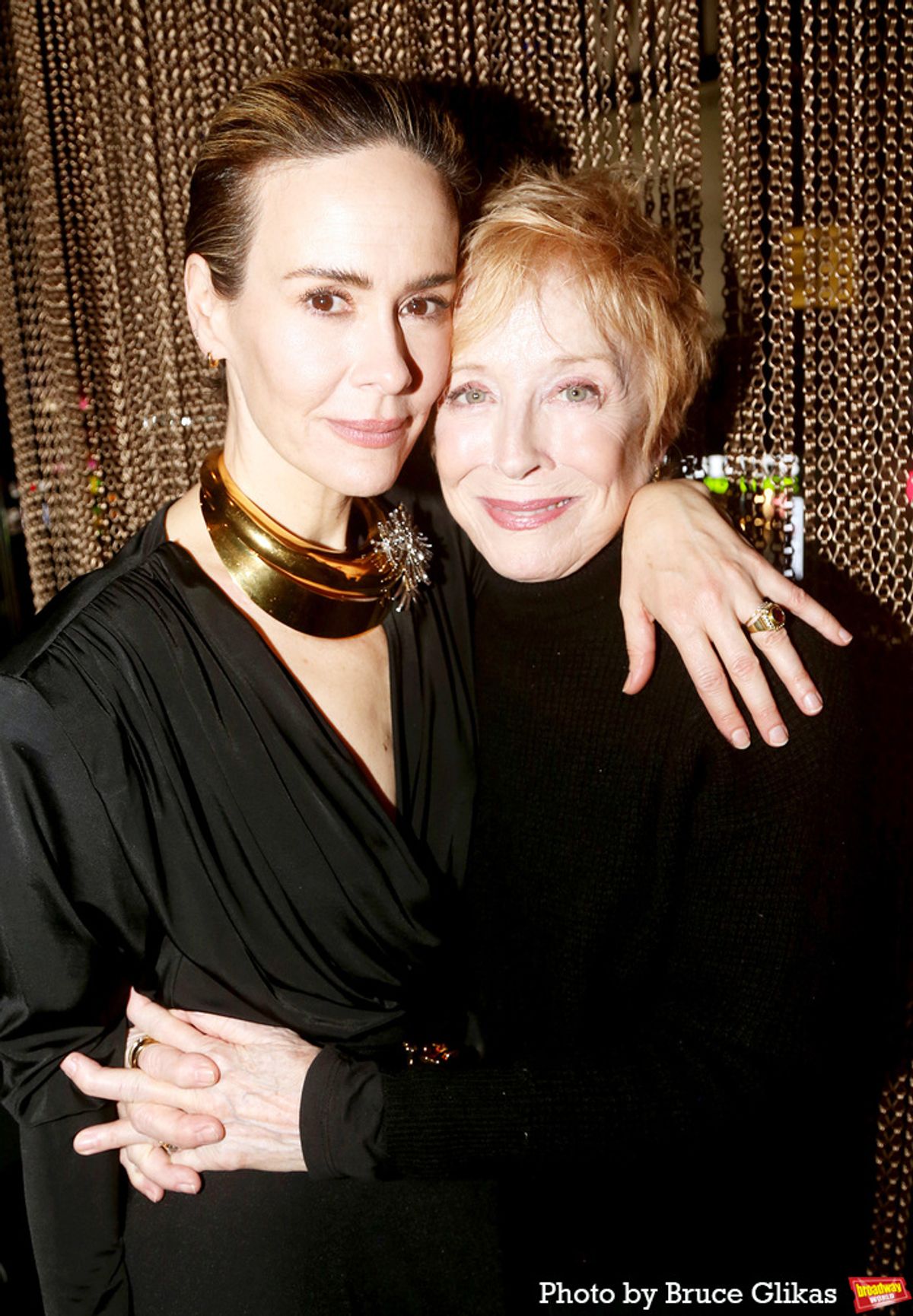  Sarah Paulson and Holland Taylor at 