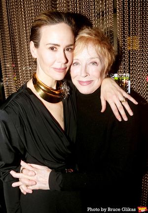 Sarah Paulson and Holland Taylor @ BroadwayWorld Sarah Paulson and Holland Taylor Photo