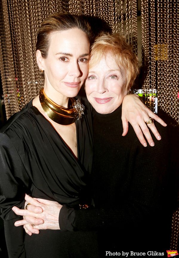  Sarah Paulson and Holland Taylor Photo