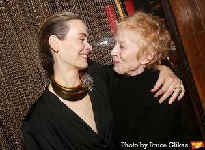 Sarah Paulson and Holland Taylor @ BroadwayWorld Sarah Paulson and Holland Taylor Photo
