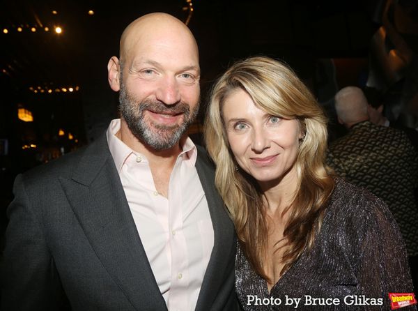 Corey Stoll and Nadia Bowers Photo