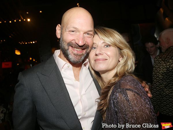 Corey Stoll and Nadia Bowers Photo