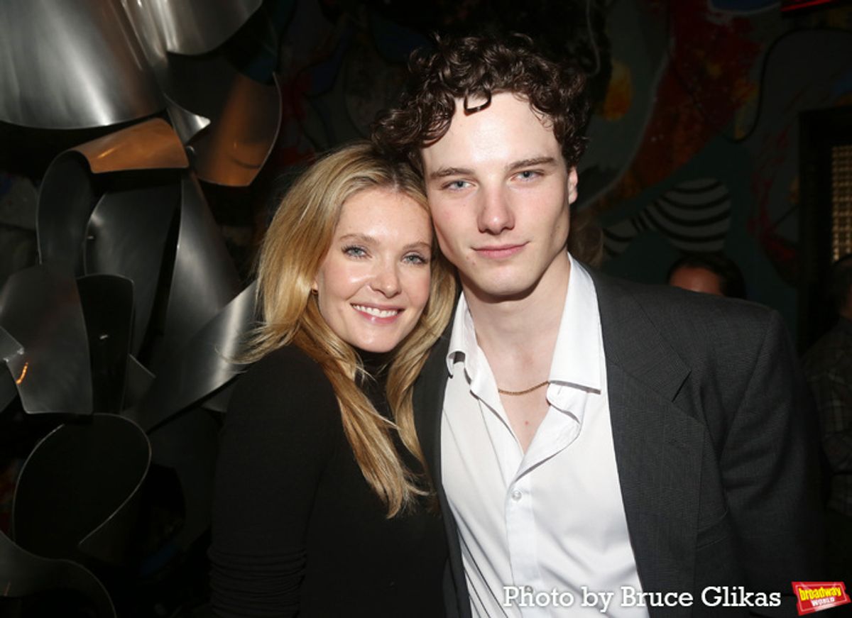 Meghann Fahy and Graham Campbell at 