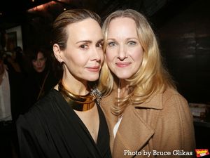 Sarah Paulson and Katie Finneran @ BroadwayWorld Sarah Paulson and Katie Finneran Photo