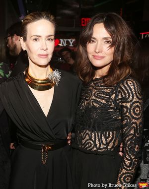 Sarah Paulson and Rose Byrne @ BroadwayWorld Sarah Paulson and Rose Byrne Photo