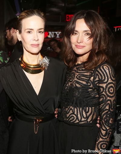 Sarah Paulson and Rose Byrne Photo