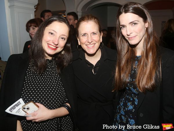 Kristin Caskey and Bee Shaffer Carrozzini and guest Photo