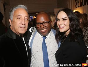 Jeff Mahshie, Michael R. Jackson and Molly Hager @ BroadwayWorld Jeff Mahshie, Michael R. Jackson and Molly Hager Photo