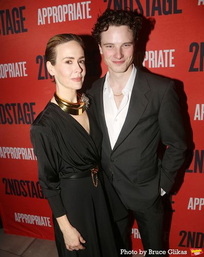 Sarah Paulson and Graham Campbell Photo