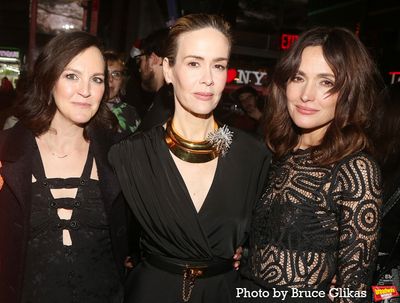 Carla Gallo, Sarah Paulson and Rose Byrne Photo