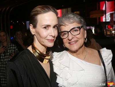 Sarah Paulson and Priscilla Lopez Photo