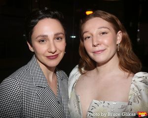 Lauren Patton and Kayli Carter @ BroadwayWorld Lauren Patton and Kayli Carter Photo