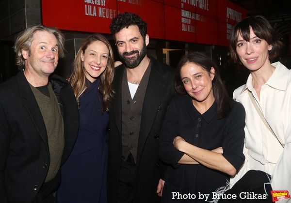 Josh Hamilton, Natalie Gold, Morgan Spector, Lily Thorne and Rebecca Hall  Photo