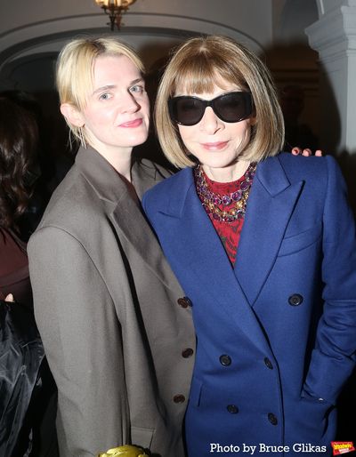 Gayle Rankin and Anna Wintour Photo