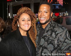 Lileana Blain-Cruz and Branden Jacobs-Jenkins @ BroadwayWorld Lileana Blain-Cruz and Branden Jacobs-Jenkins Photo