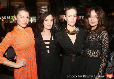 Ari Graynor, Carla Gallo, Sarah Paulson and Rose Byrne  Photo