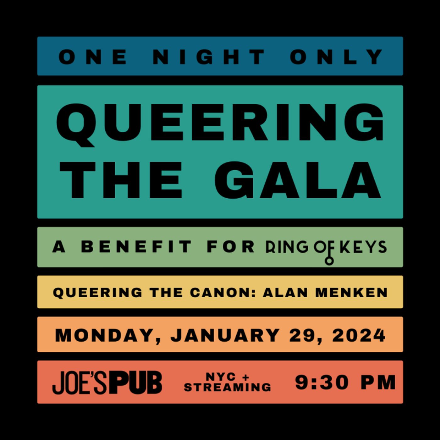 Taylor Iman Jones, Hennessy Winkler, Savy Jackson & More to be Featured in QUEERING THE GALA Concert  Image